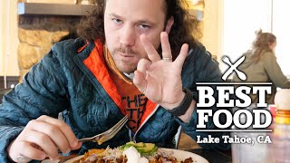 Best Food in South Lake Tahoe California The Journey