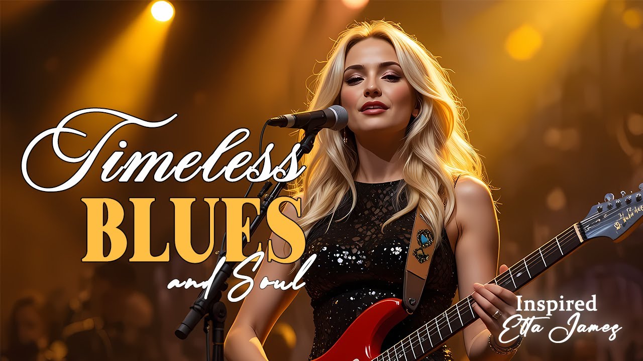Timeless Soul & Blues Legends 🎶 Love Songs from a Golden Era