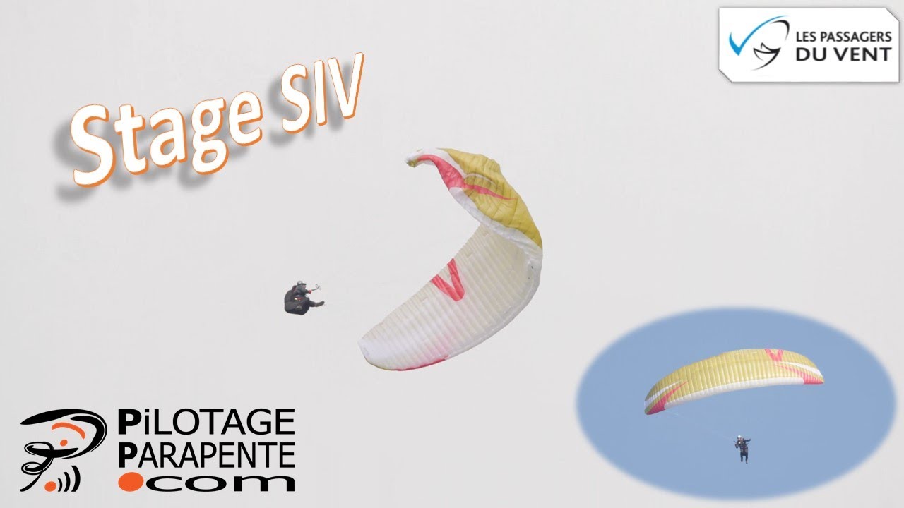 [Parapente] 1er Stage SIV avec les passagers du vent et David EYRAUD
