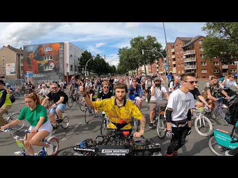 Drum &amp; Bass On The Bike - DORTMUND