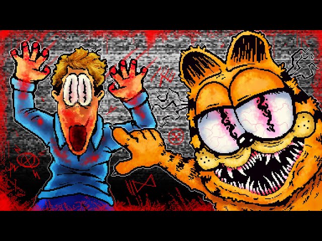 ESTE JOGO de TERROR do GARFIELD é REALMENTE ASSUSTADOR! - The Last Monday 