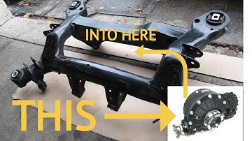 Making My Own Quick Change Differential Subframe!