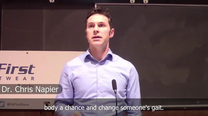 Shoe Debate - Dr Chris Napier - clip