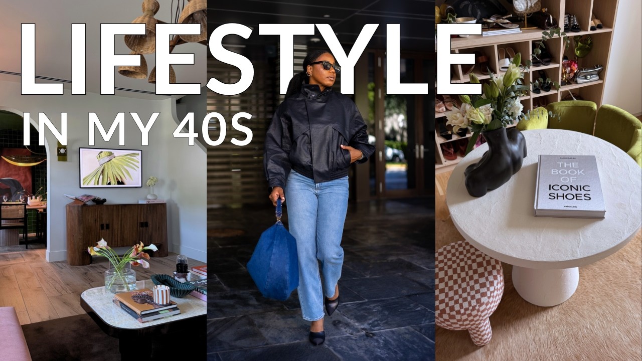Refreshing My Home, Wardrobe & Hair for Fall 🍂