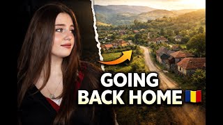 My First Solo Journey Back to Romania | A Calm, Cozy Vlog screenshot 4