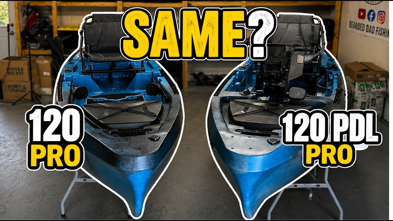 Old Town 120 Pro vs PDL 120 Pro