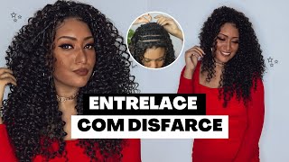 Placement of weaves with disguise for curly hair | Maui Hair for Women.