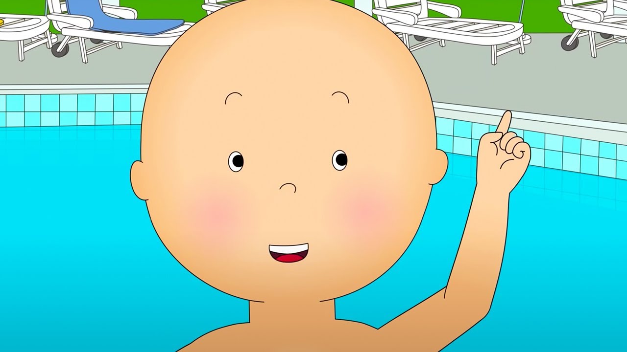 Caillou on Holiday ★ Funny Animated Caillou | Cartoons for kids | Caillou Caillou on Holiday ★ Funny Animated Caillou | Cartoons for kids | Caillou