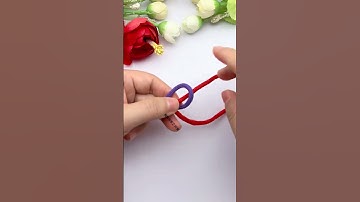 8-word wealth knot, rope weaving tutorial, rope weaving craftsmanship sharing, fancy knotting, h