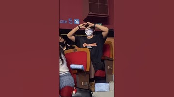 Donghae at Winner Concert Tonight #superjunior #suju #donghae #winner