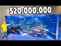 Tour a 17,000-Gallon Saltwater Fish Tank in Long Island