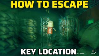 Alan Wake 2 | How to Escape from Coffee Mascot Warehouse | Door Key Location Episode 2 Gameplay