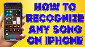 How To Recognize Any Song on iPhone | Music Recognition IOS 14