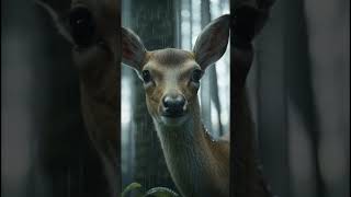 Hidden Rainforest Paradise | Relaxing Rain &amp; Magical Atmosphere #shorts #rain #forest #relaxing