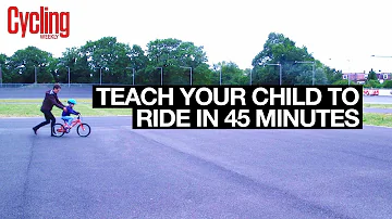 Teach your child to ride a bike in 45 Minutes | Cycling Weekly