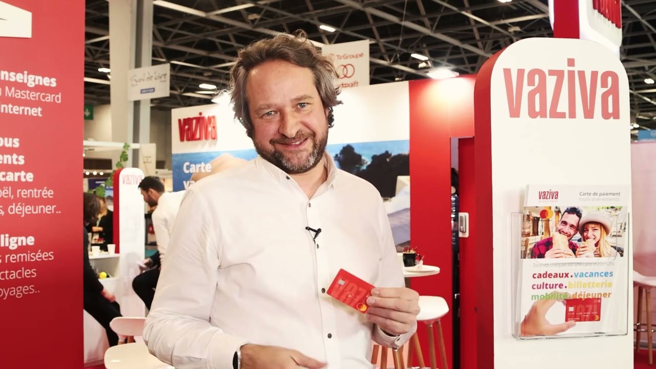 Vaziva, la 1er carte vacances et cadeaux multi-dotations utilisatible sur le réseau mastercard