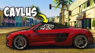 Caylus Became A Dog And TROLLED Me  (GTA 5 Mods)