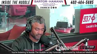 Inside The Huddle w/Jay Foreman - October 5th, 2025