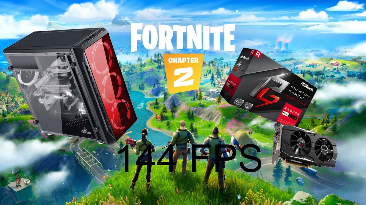 LA MEJOR PC PARA FORTNITE A 144 FPS - YouTube