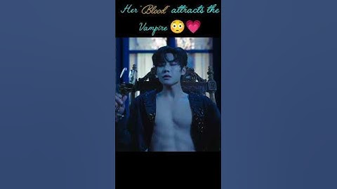 💥Her blood attract the vampire 😳💗#cdrama #love #romance #vampire #fantasy #edit #lovebeyondthecurse