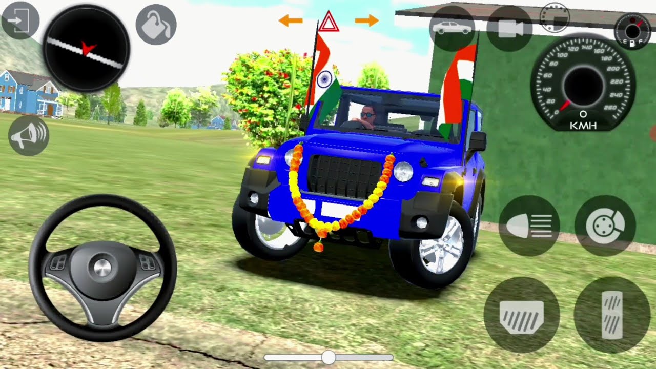 Modified Mahindra Thar Car Games: Indian Cars (Gadi Wala Game) - Car Game Android Gameplay 2025