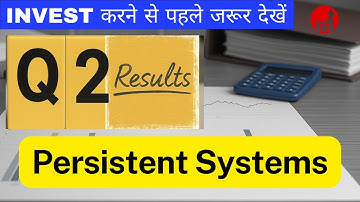 persistent systems q2 results 2026 | persistent systems share latest news | persistent Sys q2 result