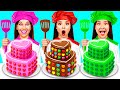 の料理チャレンジ ケーキの装飾 | 面白い食べ物の状況 Trend DO Challenge