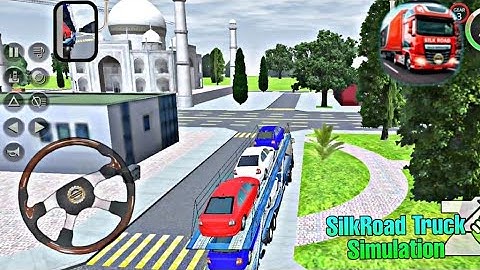 Silkroad Truck Simulator GamePlay - Part 1 ( IOS , Android ) #silkroad#truck
