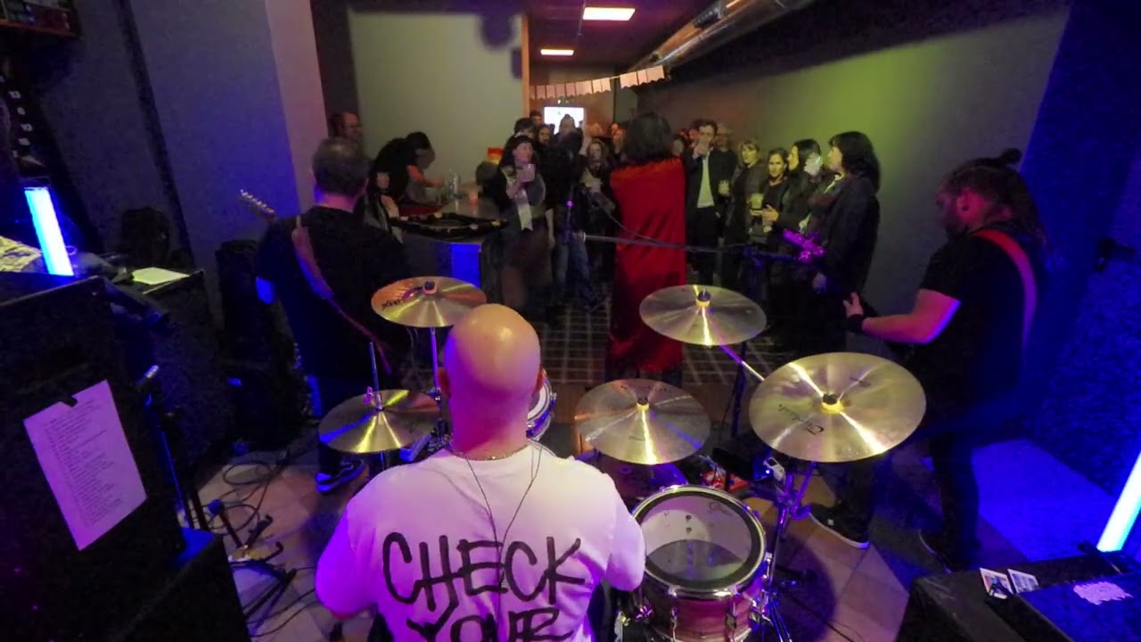 For whom the bell tolls - Metallica cover