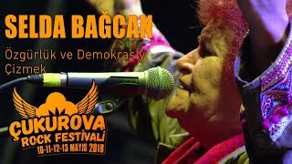 Selda Bağcan - Yaz Gazeteci Yaz | Çukurova Rock Festivali 2018 Resimi