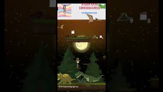 Era dos Dinossauros - Jogo pedagógico online História  - Matemática/ Calendário  - Escola Games screenshot 1