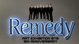 ARMYVLOG : REMEDY ART EXHIBITION BTS 9TH ANNIVERSARY at PLAZA INDONESIA JAKARTA