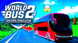 POR FIN Todo sobre World Bus Driving Simulator 2 Lanzamiento Oficial 