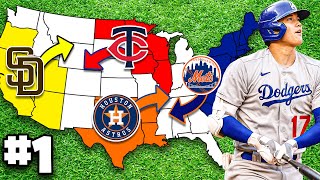 Winning A Game With EVERY MLB Team! MLB Imperialism #1