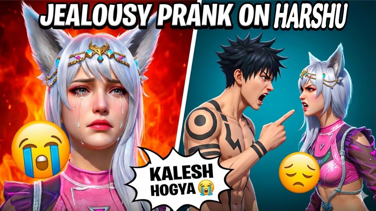 😱BOYFRIEND REVEAL 👀||PRANK ON HARSHU😂|| DOSTI TUT GYI😭💔