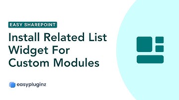 Easy Sharepoint For Zoho CRM: How to install related list widget for custom modules | Easypluginz