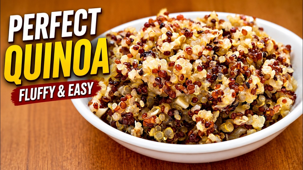 How to Make Blonde Quinoa | Fluffy & Perfect Every Time