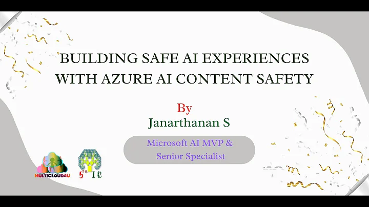 Building Safe AI Experiences with Azure AI Content Safety