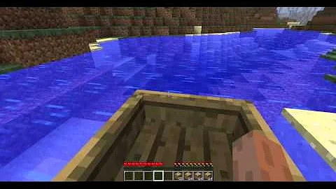 Minecraft - Tekne Yapımı