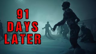 Apocalyptic Horror Story '91 Days Later' | SciFi Creepypasta