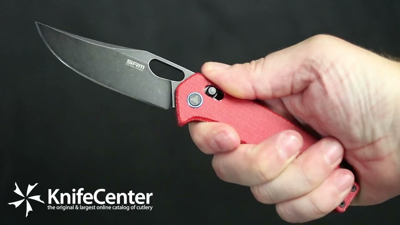 SRM Knives 9203-MG2 Ambi-Lock Folding Knife