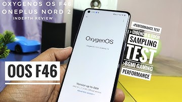 oxygen os 13 update oneplus nord 2 f46 indepth review with gaming: the solid update 🔥