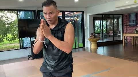 Tony Jaa - 15 Mae Mai Muay Thai Form (Full Version)