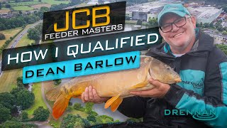 How I Qualified for the JCB FEEDER MASTERS | Dean Barlow | Match Fishing