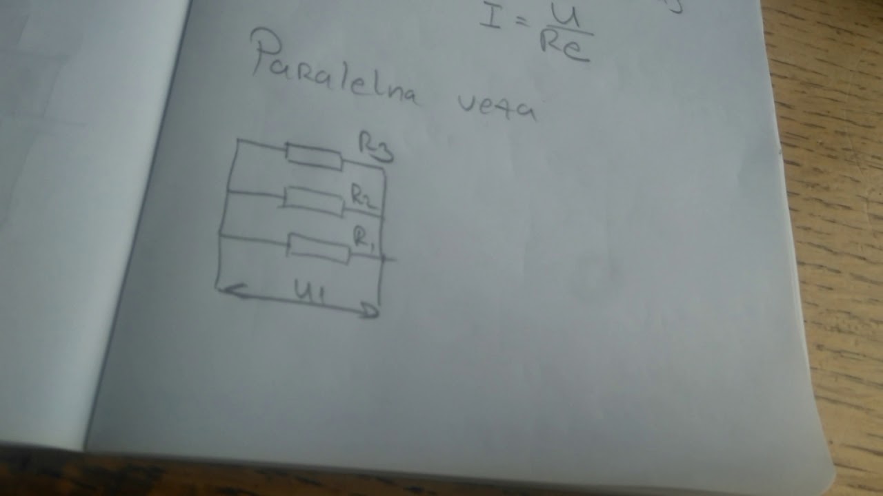 Kako izračunati ekvivalentnu otpornost u rednoj i paralelnoj vezi otpornika
