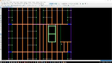 How to design sap2000 of high rise steel structure building 1