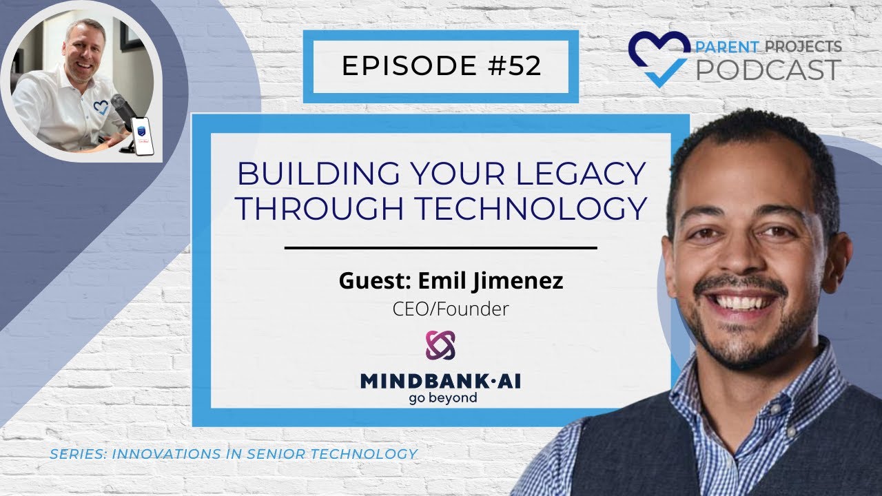 Building Your Legacy Through Technology | Emil Jimenez
