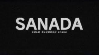 SANADA Original Titantron and Theme Song “COLD BLOODED snake”