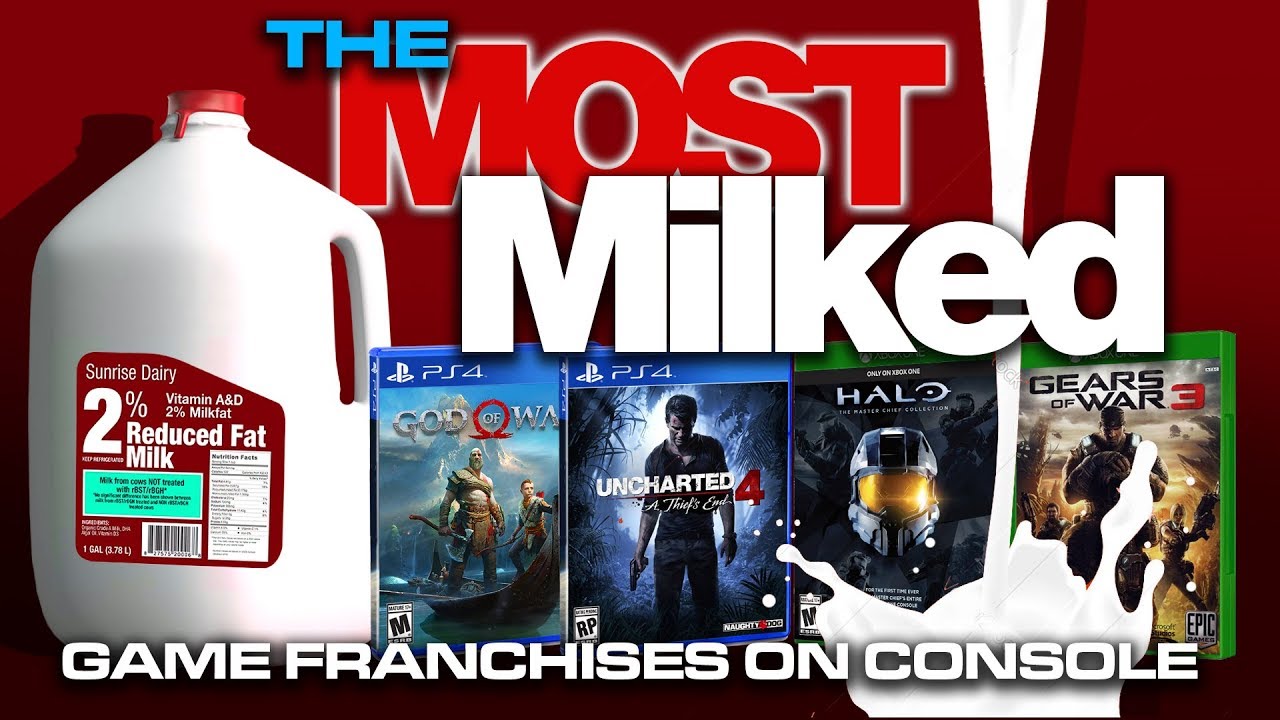 Who has The Most MILKED Games? Playstation or Xbox Exclusives? 4K60