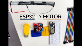 ESP32-S3 Motor Control with MicroPython | My First Robotics Build